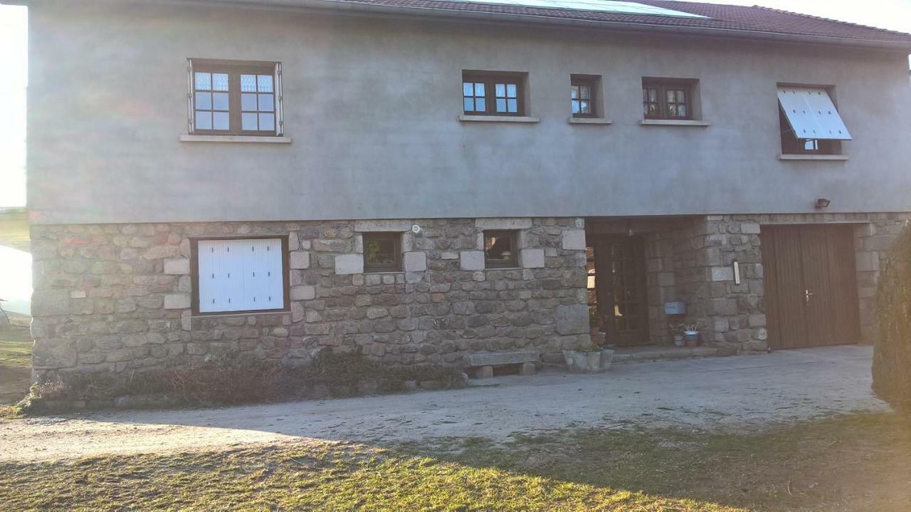 Hotel Chambre De La Baronne De Rochegrosse Saint-Maurice-en-Gourgois Zewnętrze zdjęcie