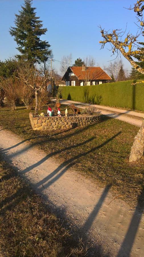 Hotel Chambre De La Baronne De Rochegrosse Saint-Maurice-en-Gourgois Zewnętrze zdjęcie